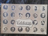 Carte postala Celebritati, Maier si Stern, 1910,necirculata, rara