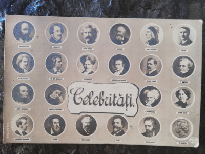 Carte postala Celebritati, Maier si Stern, 1910,necirculata, rara foto