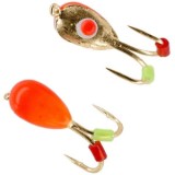 Dandineta Mikado Ice Bug Tungsten, Orange Gold, 0.8g, 4mm, 4buc/plic