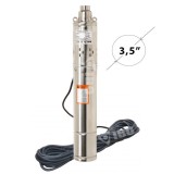 Cumpara ieftin Pompa Submersibila cu Surub (snec) IBO SCR, 550 W, 40 l/min, H Refulare 80 m, 3.5 Toli + 14 m cablu, IBO Polonia