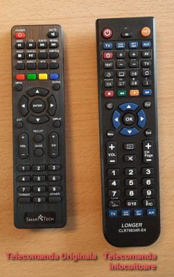 Telecomanda SMARTTECH SMT32Z3 SMT3220C7170003389 foto