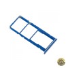 Suport SIM Card Albastru Samsung Galaxy A03 Core A032 Original Aftermarket