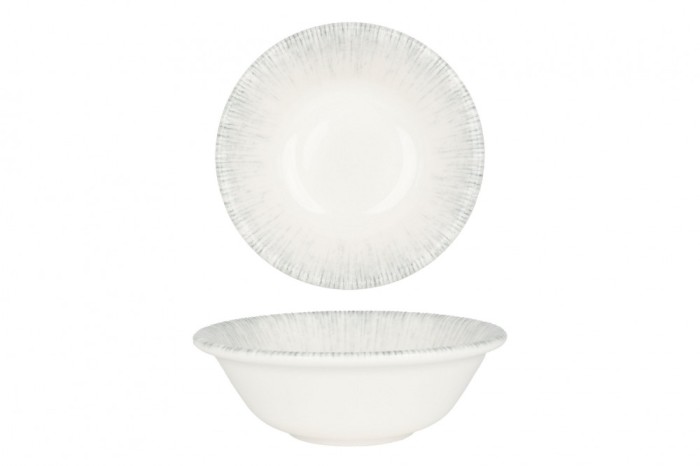 Bonna Bol - Iris - Por&Aring;&pound;elan - 16 cm (400cc) - set de 6
