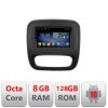 Navigatie Renault Trafic 2014-2017 F-rt09 Octa Core cu Android Radio Bluetooth Internet GPS WIFI DSP 8+128GB 4G CarStore Technology