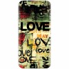 Husa silicon pentru Apple Iphone 6 Plus, Love Artwork