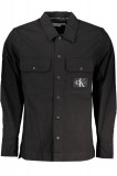 Cumpara ieftin Camasa barbati cu logo negru XS, Negru, XS INTL, XS (Z200: SIZE (3XSL --&gt;5XL)), Calvin Klein Jeans