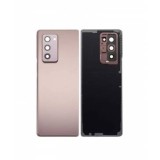 Capac Baterie Pentru Samsung Galaxy Z Fold2 5G, F916 Cu Geam Camera Mystic Bronz
