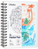 Caiet de schite - Ohuhu Marker Pad (14 x 21.6 cm) | Ohuhu