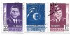 Romania (194) - Primul zbor in grup - Vostok 3 si 4, 1962 - serie obliterata, Spatiu, Stampilat