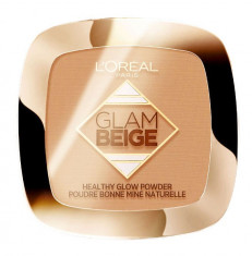 Pudra Bronzanta L Oreal Paris Glam Beige Healthy Glow Powder, Light Clair, 9 g foto