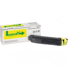 Cartus Toner Original Kyocera TK-5140Y Yellow, 5000 pagini foto