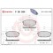Placute frana Hyundai I30 (Fd) 10.07-07.12, I30 (Gd) 06.11-, I30 Estate (Fd) 10.07-06.12, Kona (Os Ose Osi) 06.17-04.23; Kia Carens 2 Mpv (Fj) 07.02-