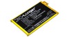 Cameron Sino 4900mAh ZTE Blade A2 Plus,Blade A2 Plus Dual SIM TD-LTE,BV0720,BV0730,Blade A610 Plus,Blade A610 Plus Global Dual SIM TD-LTE Baterie