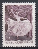 Austria 1967 - Centenarul valsului &bdquo;Dunărea Albastră&rdquo;, MNH