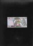 Cumpara ieftin Rar! Zambia 1 kwacha 1980(88) seria709676 unc