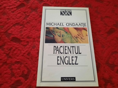 MICHAEL ORDAATJE - PACIENTUL ENGLEZ R0 foto