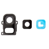 Geam Camera Samsung Galaxy A6 2018 A600 Negru + Rama