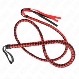 KINK - RED LONG SNAKE WHIP 210 CM, KINK IMPACT &amp; TOUCH