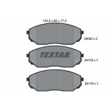 Placute frana Kia Sorento I (Jc) 08.02-12.11, Sorento I Van (Jc) 08.02-12.11, Fata, TEXTAR