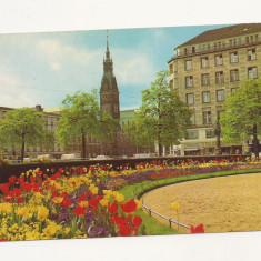 FG4 - Carte Postala - GERMANIA - Hamburg, jungfernstieg, necirculata