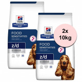 Hill&amp;#039;s Prescription Diet Canine z/d AB+ 2 x 10 kg