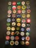N37 Lot 50 bucati diferite capace de bere si suc, pentru colectie sau proiecte