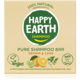 Happy Earth 100% Natural Shampoo Bar Dry &amp; Damaged hair șampon solid pentru păr uscat și deteriorat 70 g