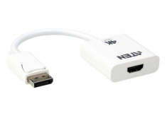 Adaptor Aten Display Port - HDMI White foto