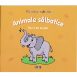 Animale sălbatice. Carte de colorat - Paperback - Victoria Raţă - Prut
