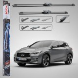 Cumpara ieftin Set Ștergătoare Parbriz pentru Infiniti Q30 2015-2020 | Bosch Aerotwin AM 462 S