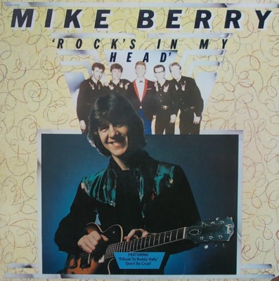 Vinil Mike Berry &amp;ndash; Rock&amp;#039;s In My Head (VG++) foto