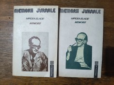 Memorii, 2 vol. - Mircea Eliade / R8P3F foto
