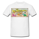 Tricou &quot; Personaje Flinstons &quot;