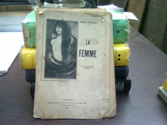 La femme - Andrei Popovici foto