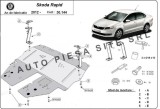 Scut metalic motor Skoda Rapid fabricata incepand cu 2012 APS-30,142, SCUT PROTECTION