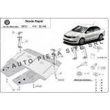 Scut metalic motor Skoda Rapid fabricata incepand cu 2012 APS-30,142
