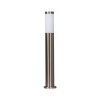 Lampa Gradina Erste Ares Crom, 1xE27, 60W, IP44, Otel Inoxidabil+Plastic, 640x76 mm, Garantie 24 Luni
