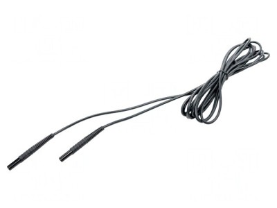 Cablu de măsurare mufă banană 4 mm 1kV foto