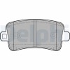 DELPHI LP2084 set placute frana,frana disc