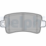 DELPHI LP2084 set placute frana,frana disc