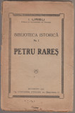 I. Ursu - Petru Rares, 1923