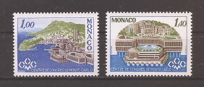 Monaco 1978 - Inaugurarea Centrului de Congrese din Monaco, MNH foto