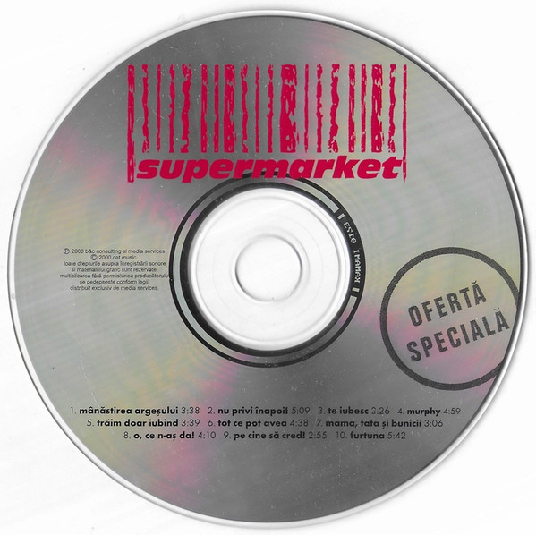 CD Supermarket &lrm;&ndash; Ofertă Specială, original, fără copertă