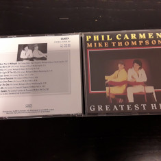[CDA] Phil Carmen & Mike Thompson - Greatest Hits - CD audio original