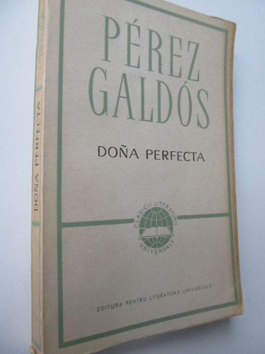 Dona perfecta - Perez Galdos
