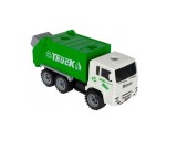 Set masina de gunoi cu containere sortare, 8 elemente, MalPlay 108622