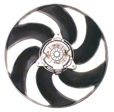 NRF 47643 Ventilator, radiator foto