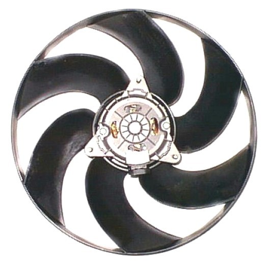 NRF 47643 Ventilator, radiator