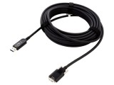 Cablu optic USB A la USB B micro 10m 10Gbps DELOCK 83213 negru