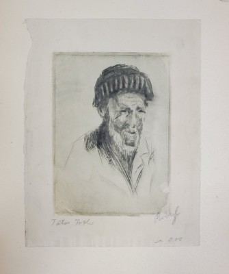 Iosif Rosenblut (1894-1975) - Turc din Tuzla foto